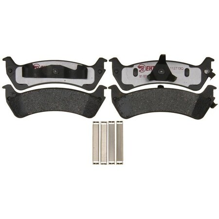 R/M Brakes BRAKE PADS OEM OE Replacement Hybrid Technology Includes Mounting Hardware EHT667H